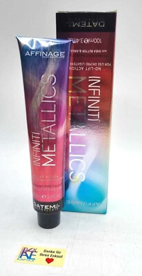 Affinage Infiniti Metallics Permanent Hair Colour 100ml verschidene Nuancen G1