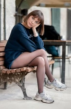 7Photo Of Hot Sexy Woman Panty Hose Beautiful Legs Long 4x6 Inch Print - #1717