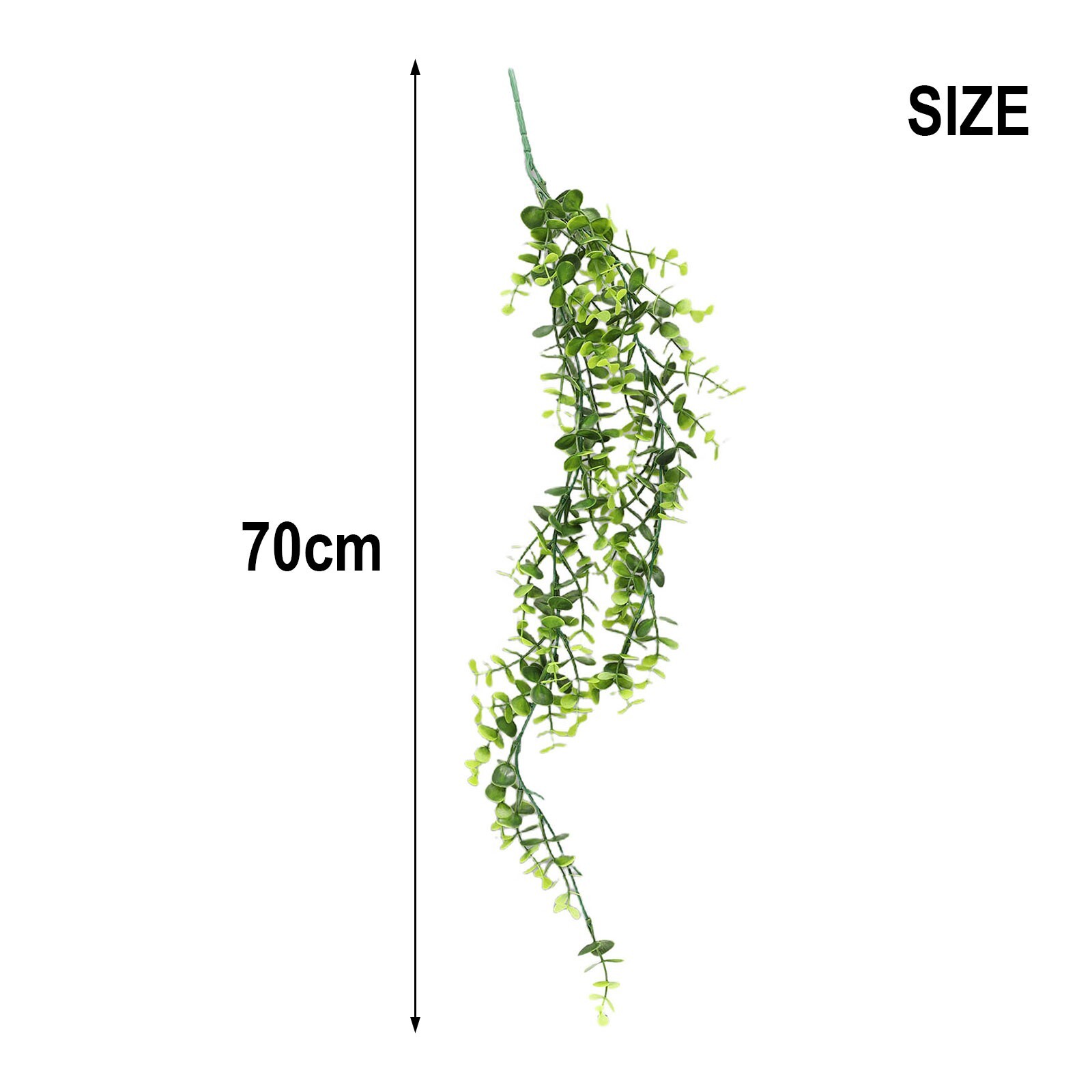 1 X Artificial Ivy Trailing Vine Fake Foliage Flower Hanging Leaf Garland Plant