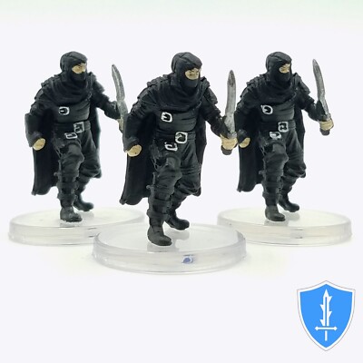 Spy (sword) x3 - Waterdeep Dragon Heist #16A D&D Assassin Rogue