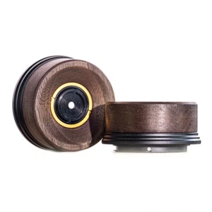 Objectif de focalisation fixe 55mm F8 Biscuit bois plein cadre pour Nikon F Canon EF EFM Montage