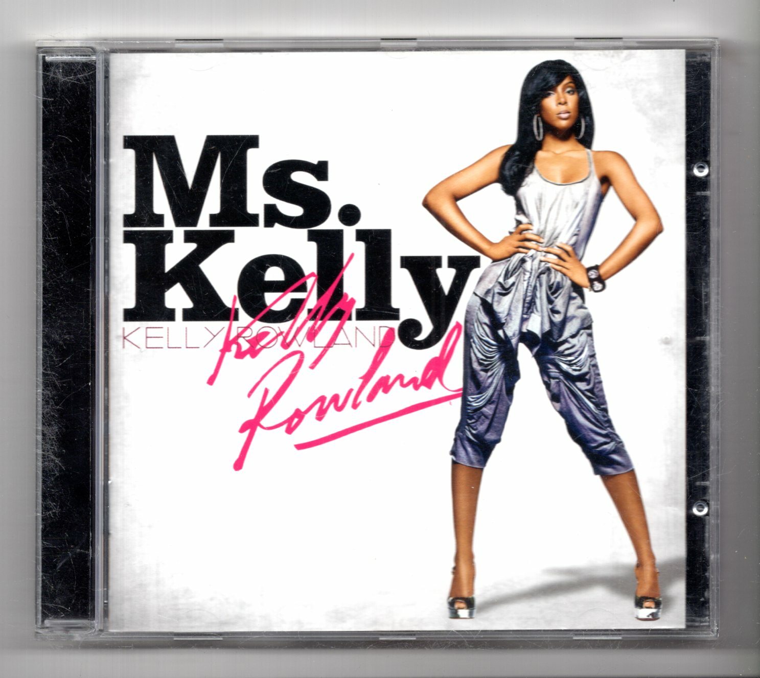 (KM404) Kelly Rowland, Ms Kelly - 2007 CD