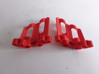 Lego Technic Paneele Panel, Nr. 1+2 #87080 + #87086 rot, gebraucht.