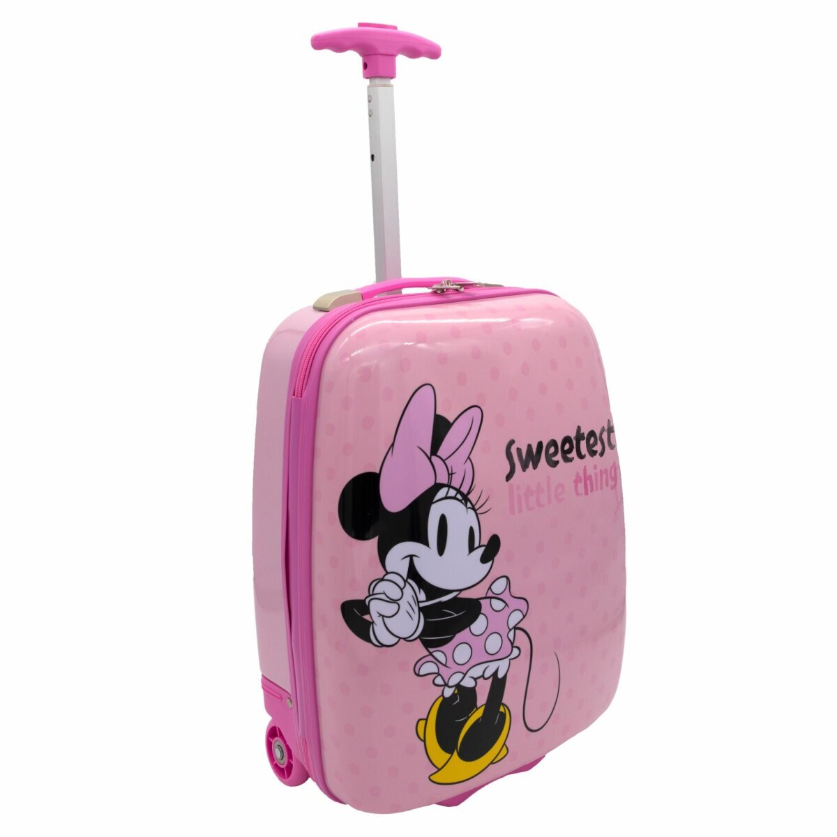 Maleta Infantil Trolley Perfecta Para Pequeños Aventureros Minnie Mouse
