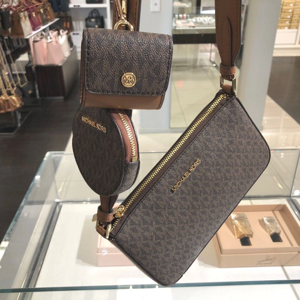 michael kors small phone crossbody