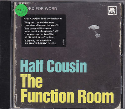 HALF COUSIN - The Function Room CD