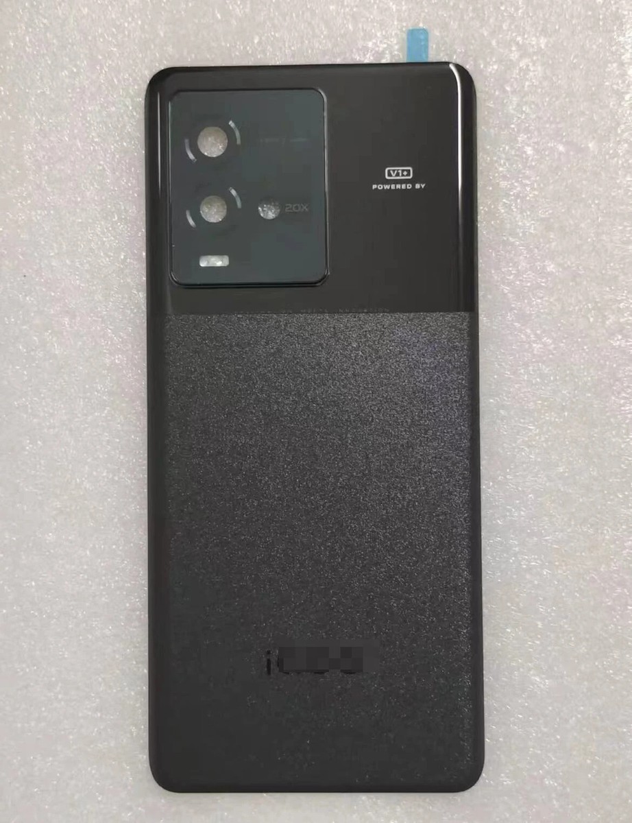 Original For vivo iQOO 10 V2217A Housing Back Glass Cover Battery