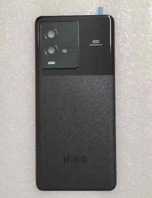 Original For vivo iQOO 10 V2217A Housing Back Glass Cover Battery
