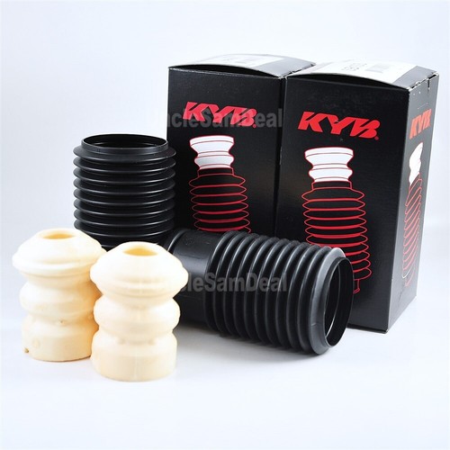 "SB112 PAIR" KYB SUSPENSION SHOCKS/ STRUTS BELLOW DUST BOOT W/ BUMPER