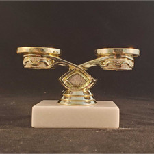 200 New Trophy Toppers, gold color PDU 290-G New Condition