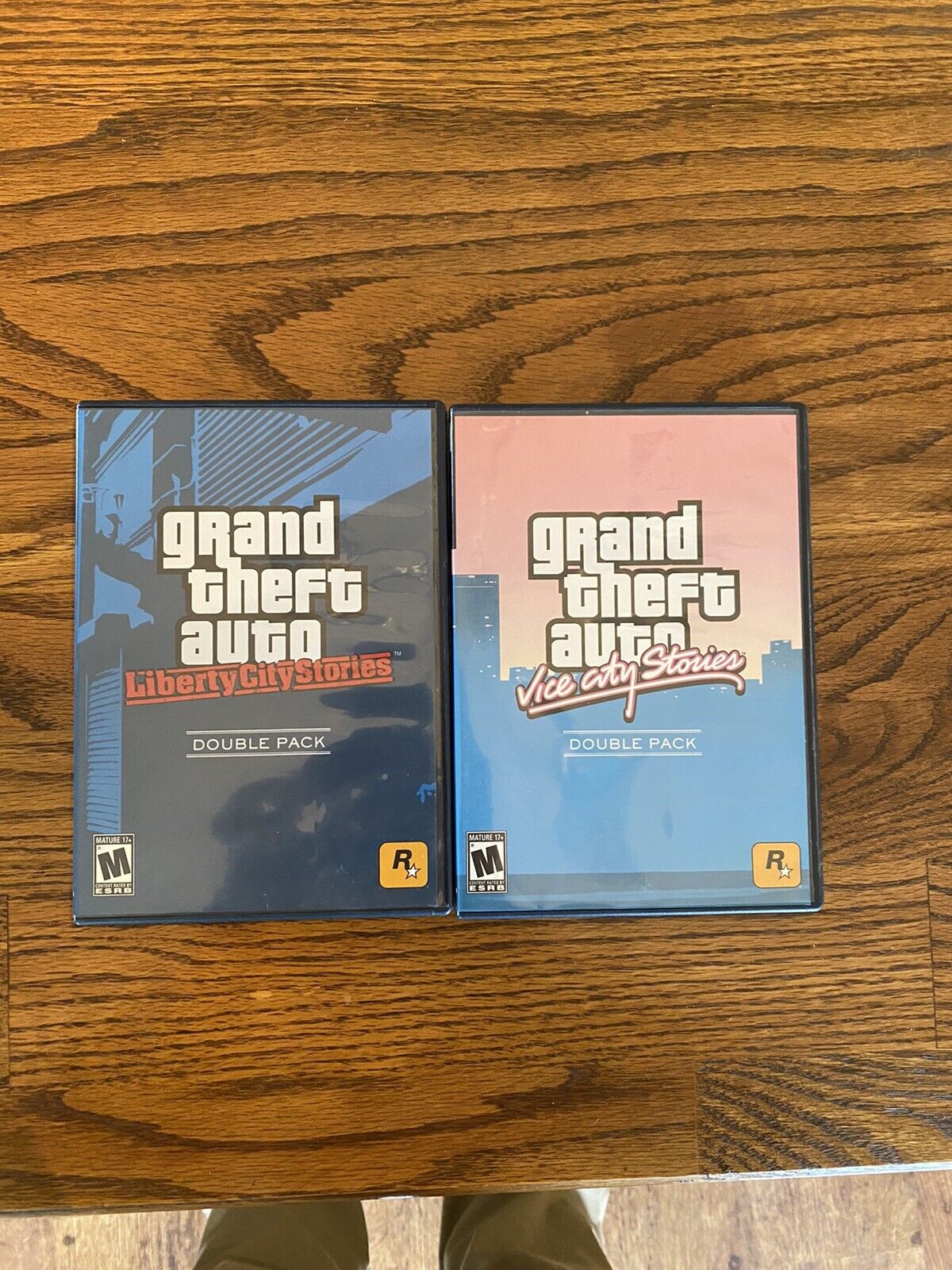  Grand Theft Auto Double Pack: Liberty City Stories