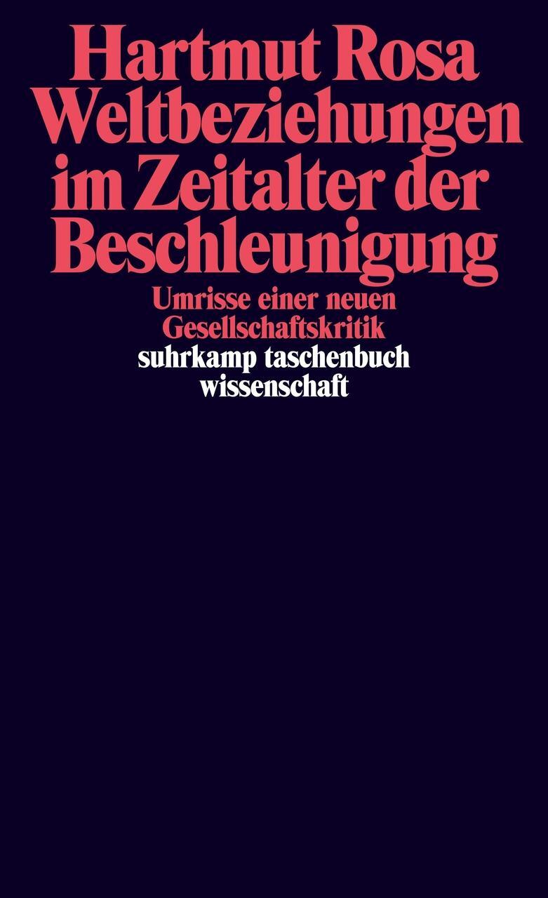 Thumbnail - Hartmut Rosa / Weltbeziehungen Zeitalter Der Beschleunigu ...