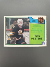 1983-84 O-Pee-Chee Pete Peeters #222