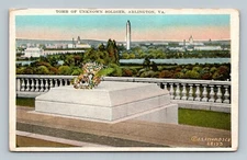Tomb of the Unkown Soldier, Arlington, VA Postcard