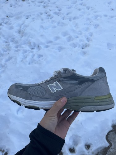 New Balance 993 Gray White 883905367627 