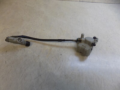 YCF 88SE Rear Brake Cylinder w/ Caliper line hose set   SE 88  2020 LOW hour 