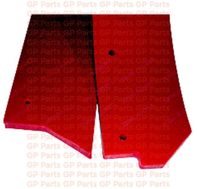 Tennant 1031011, RED GUM SIDE SQUEEGEE (Right/Left) (10 Holes) M20, M30, T20