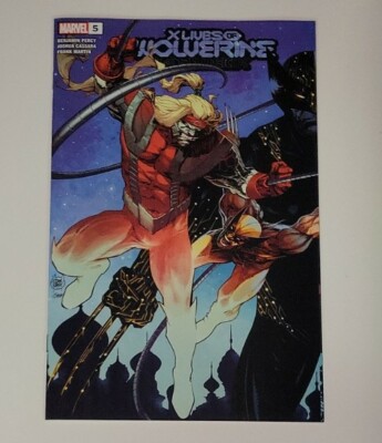 X Lives Of Wolverine #5 (of 5) 05/2022 NM/NM- Moira Cyborg X-Men Marvel Comics