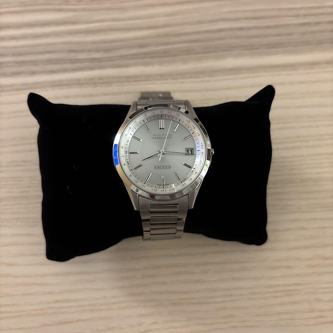 Citizen Exceed CB1110-53A Eco-Drive Radio Controlled Watch 651669