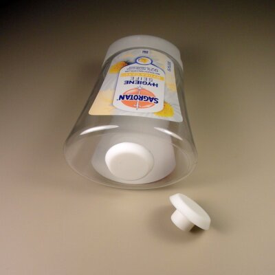 DIY Set passend für Sagrotan No Touch  Seife selber nachfüllen Verschlusstopfen