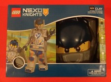 LEGO NEXO KNIGHTS CLAY PRESTIGE DISGUISE FULL BODY COSTUME SIZE SMALL NEW
