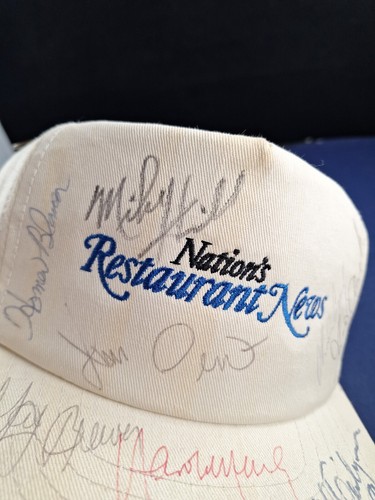 Vtg ARNOLD PALMER, Brewer, Dent +++ Autographed PGA Golf Hat Loaded *3FB - Picture 7 of 15