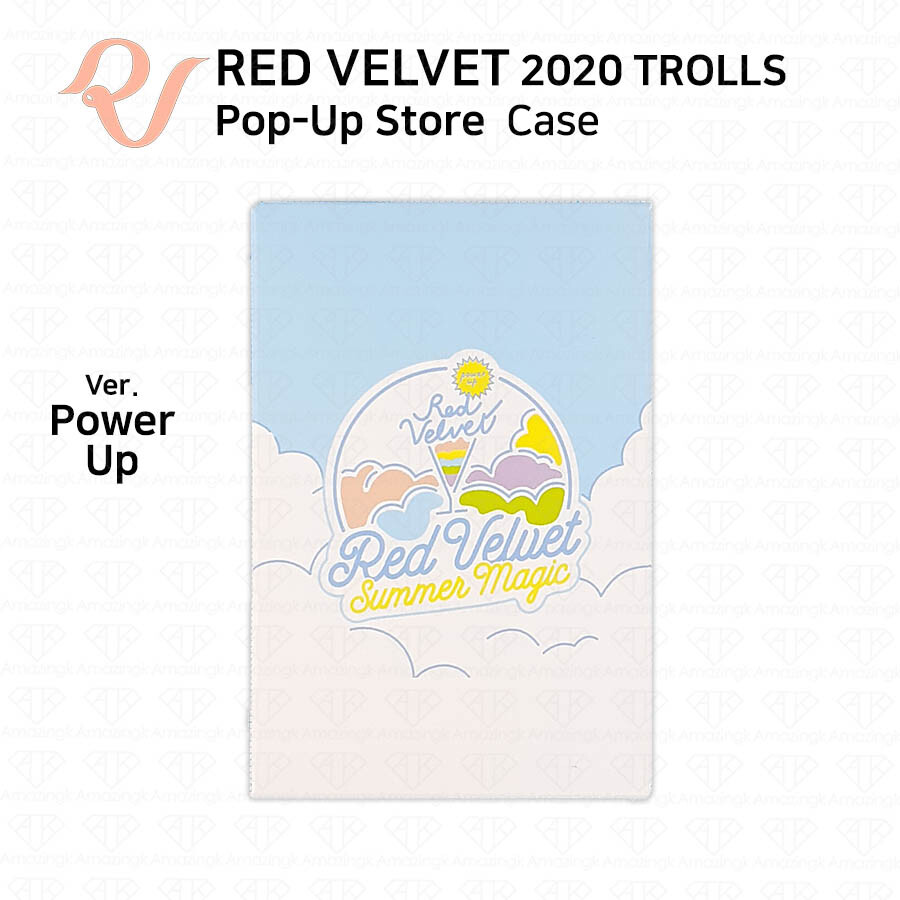RED VELVET Trolls Pop Up Store Yeri Photocard Dumb Dumb Power Up
