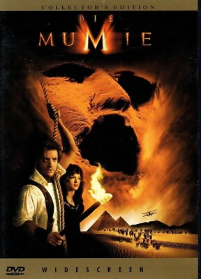 DIE MUMIE (Collector's Edition) * DVD*NEU*OVP mit Brendan Fraser & Rachel Weisz