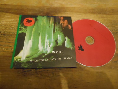 CD Indie Möster - When You Cut Into The Present (5 Song) Promo HUBRO cb