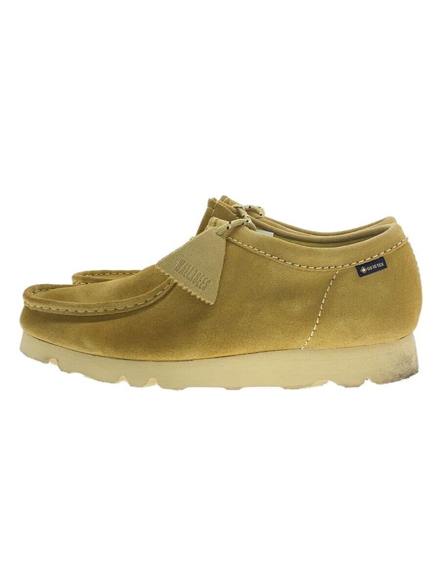 Clarks Chukka Boots WALLABEE GTX 28cm Beige Suede Clarks Chukka Boots WALLABEE GTX 28cm Beige Suede