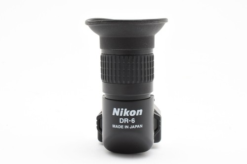 N. MINT NIKON DR-6 Right Angle Viewfinder Digital Camera Angle Finde From Japan - Picture 11 of 13