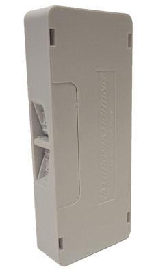 Lithonia Lighting 03273 UCD JB 3-Wire Splice Box 143PPT White