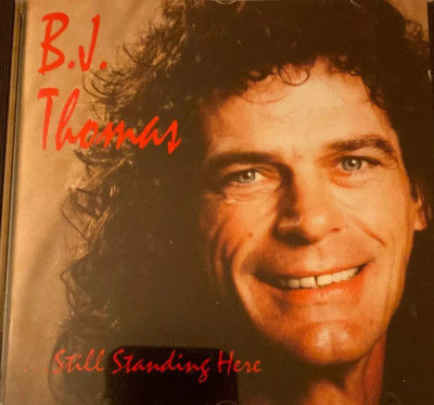 B.J. Thomas - Still Standing Here - CD - Free Ship!