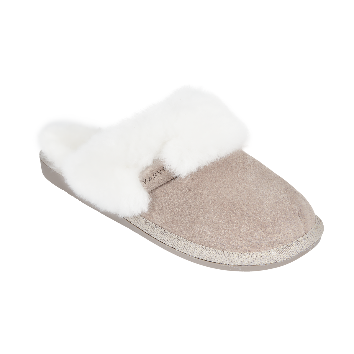 Pantoufles Femme En Vrai Cuir Avec Doublure Laine Peau De Mouton - Taille 36-42 - Neuf