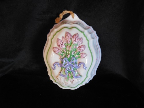Franklin Mint Le Cordon Bleu Ceramic "Asparagus" Decorative Mold, 1986 - Picture 3 of 5