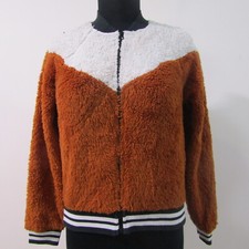 NIKE VTG Women's Teddy Bear Fleece Jacket Chest 34/36 UK S REF (Y00606)