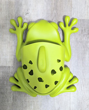 Boon, Frog Pod Bath Tub Scoop, Toy Storage Holder Caddy Pool Water Green