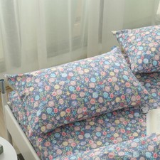 2X Cotton Floral Pillowcases Pillowslip Only Cover Bedding Country Retro