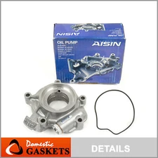 AISIN Oil Pump for 85-95 Toyota 4Runner Celica 2.4L SOHC 22R 22RE 22REC