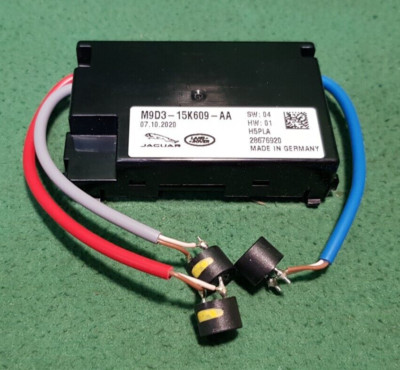 Jaguar I-Pace Intrusion Sensor Perimeter Volume Theft System Original T4K11977