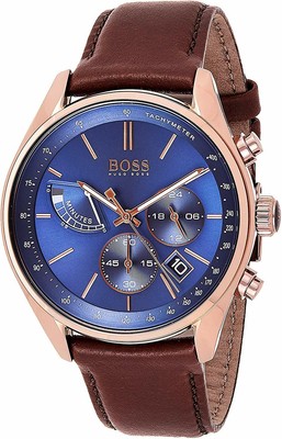 hugo boss 1513604 grand prix mens chronograph watch
