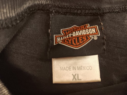 Harley Davidson T-Shirt Smoky Mountain Dragon US 129 2017 Tennessee Black XL - Picture 5 of 7