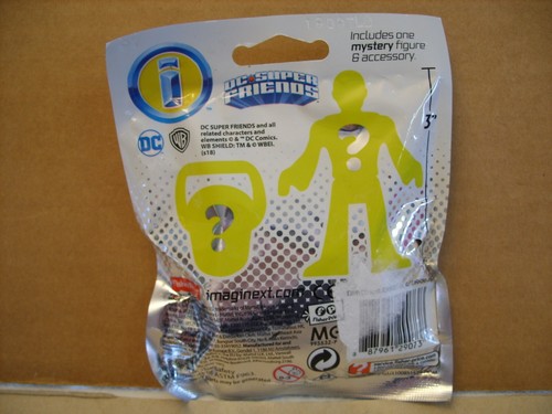 DC Superfriends Imaginext Series 6 Unopened One Mystery Figure & Accessory NEW - Picture 2 of 3