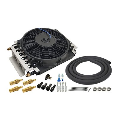 Derale 13900 Electra-Cool Remote Cooler