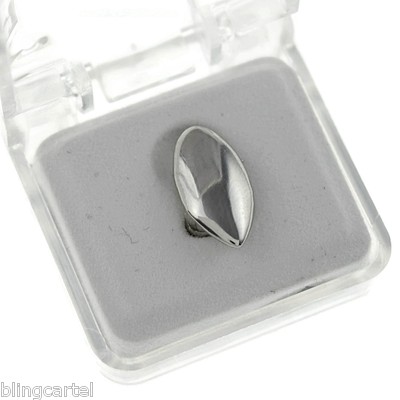 2 Pz Griglie Denti Dentali Single One Vampiro Griglia Denti Denti Di - Foto 12