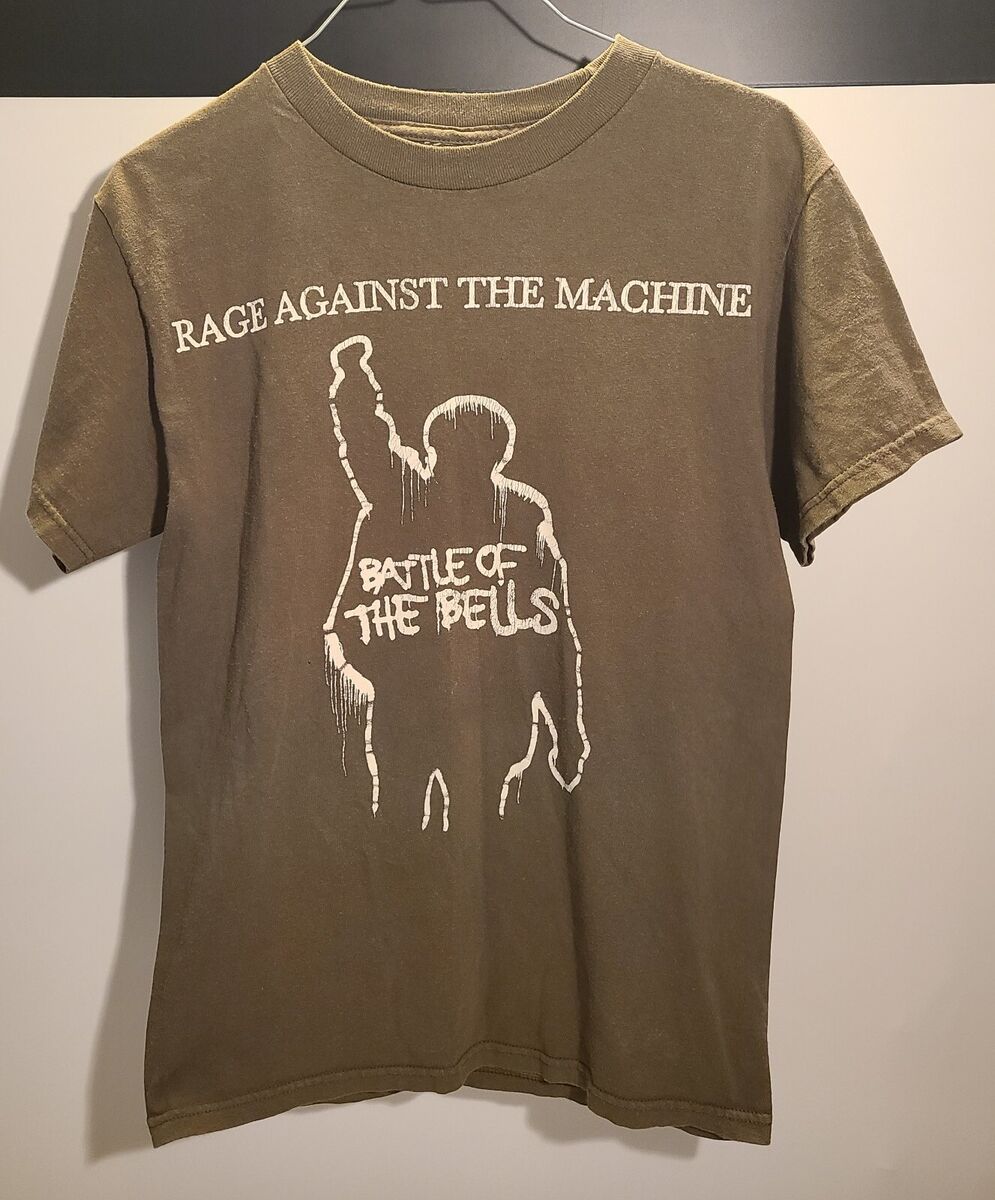 Rage Against The Machine Concert Shirt Battle Of The Bells Rage Against The Machine Concert Shirt Battle Of The Bells