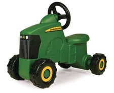 Ride On Tractor Toy Truck Care John Deere Toddler Outdoor Riding Vehicle Green