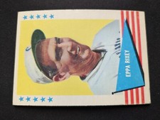 1961 Fleer Baseball Greats Card # 71 Eppa Rixey - Cincinnati Reds (VG/EX)