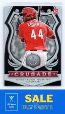 2020 Panini Chronicles Crusade #5 Aristides Aquino