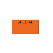 MONARCH 1110 Special Fl Red Black PRICE GUN LABELS free SHIPPING 1062 labels